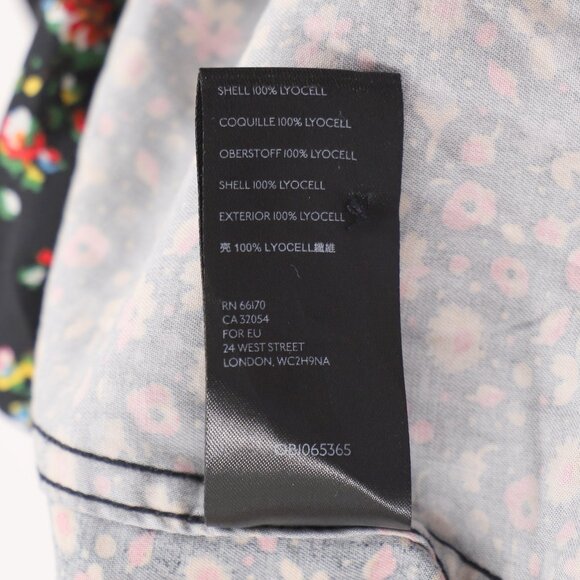 NWT ANTHROPOLOGIE MAEVE Marlie Button-Front Floral Tunic Top Dress Size 16 - Picture 9 of 9